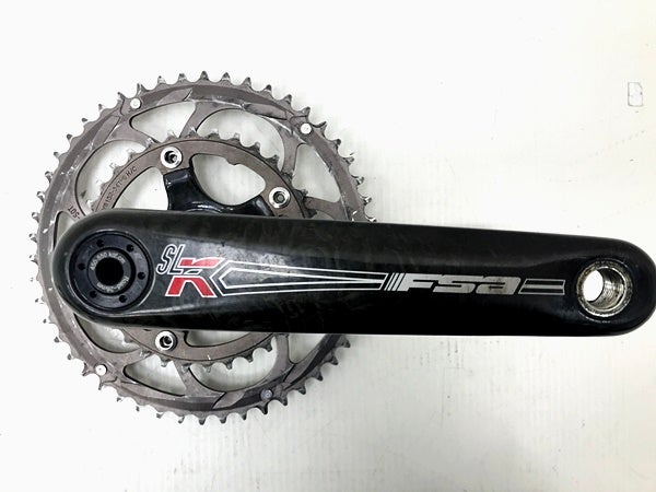 エフエスエー FSA SL-K カーボンクランク 170mm 純正チェーンリング 50