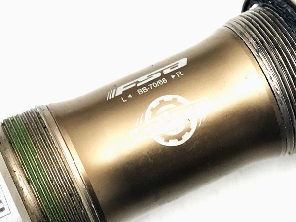 エフエスエー FSA SL-K カーボンクランク 170mm 純正チェーンリング 50