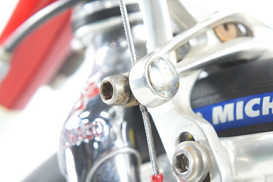 COLNAGO 「コルナゴ」 MASTER 年式不明 カーボンフォーク RECORD組み ロードバイク ◇◇コルナゴ COLNAGO マスターエックスライト MASTER X-LIGHT 年式