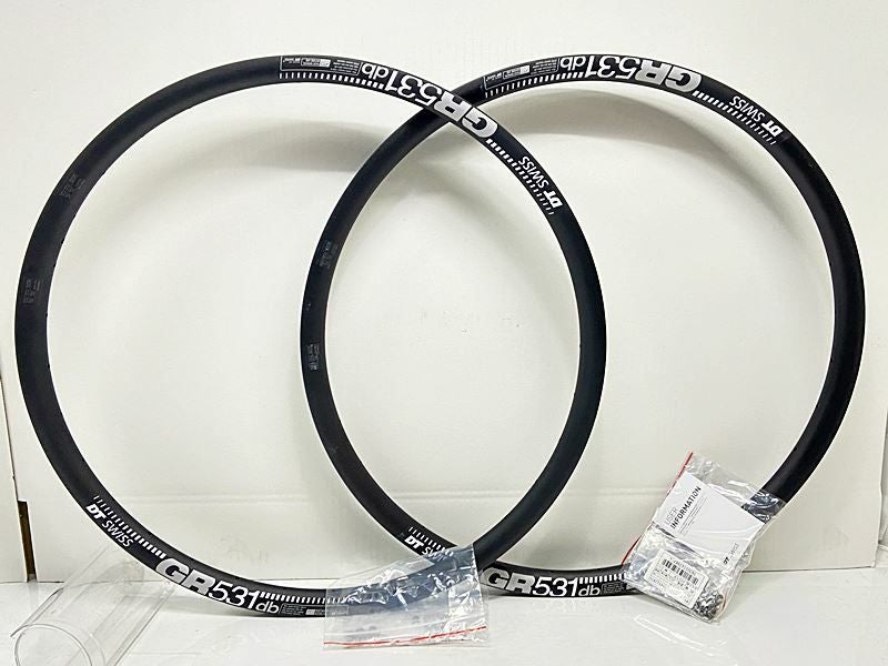 プライスダウン開始】未走行品 DTスイス DT SWISS GR531 DB 650Bリム2
