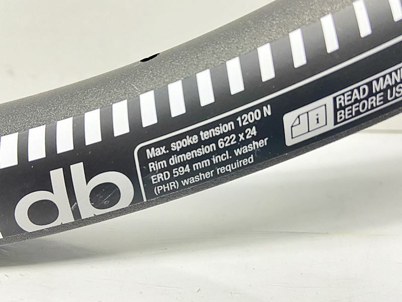 プライスダウン開始】未走行品 DTスイス DT SWISS GR531 DB リム1本