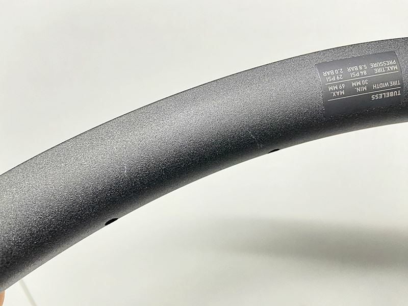 未走行品 DTスイス DT SWISS GR531 DB リム1本のみ DISC チューブレス