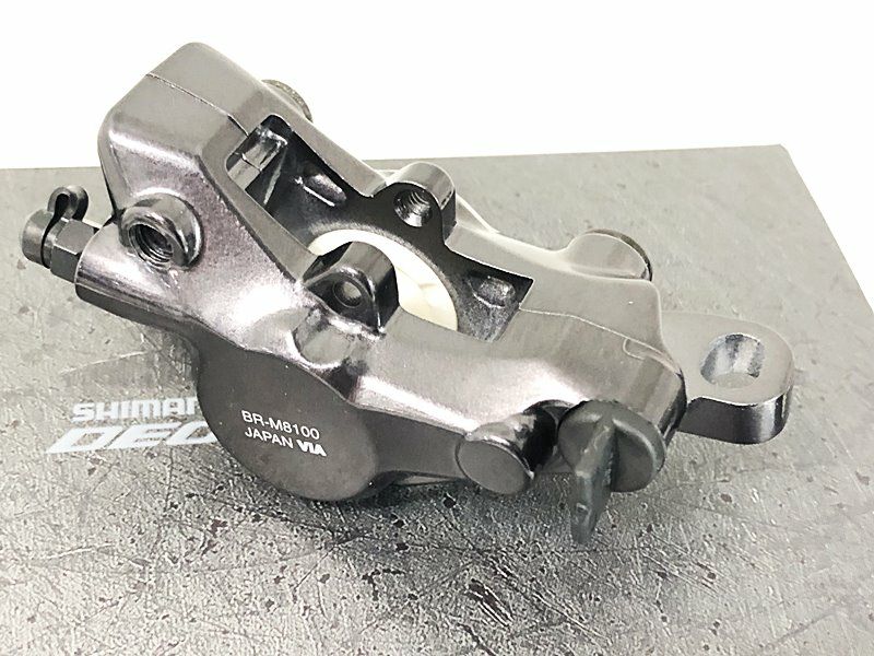 未使用品 シマノ SHIMANO ディオーレXT ディスクブレーキキャリパー