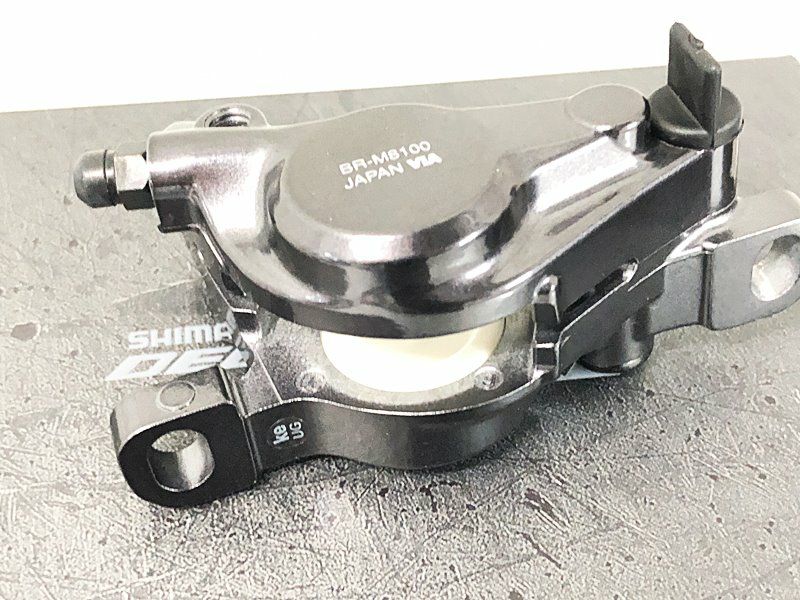 未使用品 シマノ SHIMANO ディオーレXT ディスクブレーキキャリパー