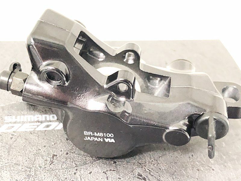 未使用品 シマノ SHIMANO ディオーレXT ディスクブレーキキャリパー