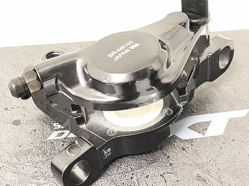 未使用品 シマノ SHIMANO ディオーレXT ディスクブレーキキャリパー
