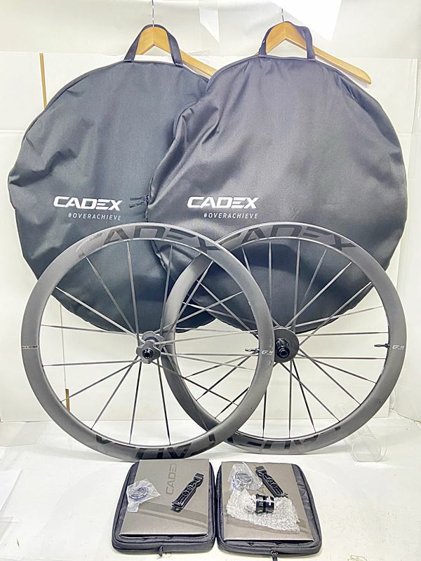 当サイト限定 ホイール BIG SALE】未走行品 カデックス CADEX マックス