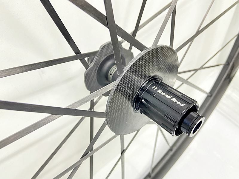 未走行品 カデックス CADEX マックス MAX 40 DISC ホイールセット