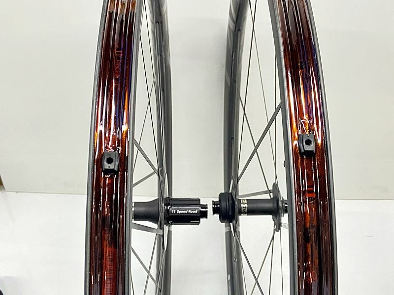 未走行品 カデックス CADEX マックス MAX 40 DISC ホイールセット