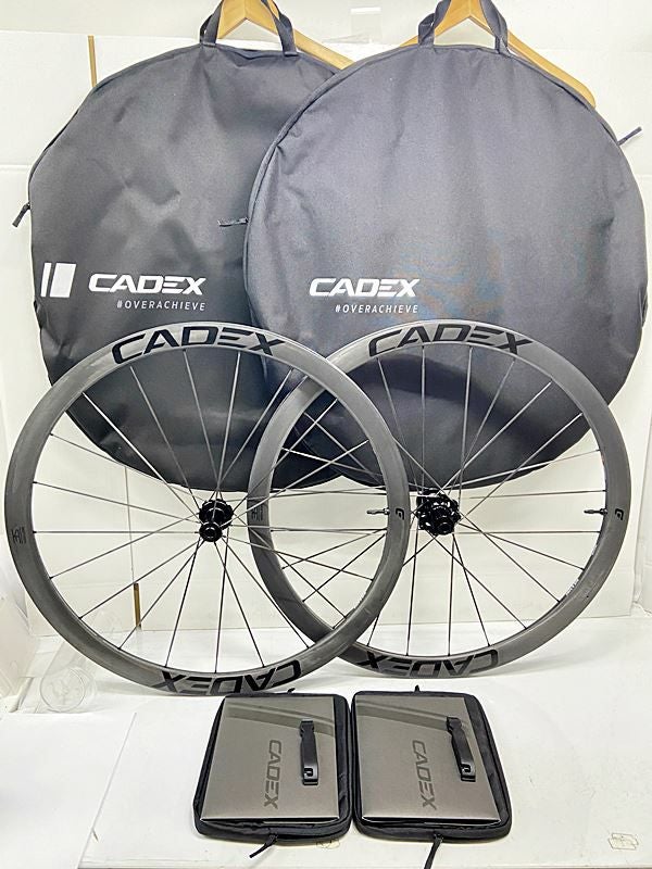 当サイト限定 ホイール BIG SALE】未走行品 カデックス CADEX 36 DISC