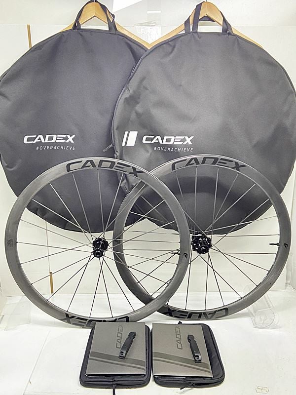 プライスダウン開始】未走行品 カデックス CADEX 36 DISC ホイール