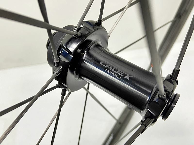 プライスダウン開始】未走行品 カデックス CADEX 36 DISC ホイール