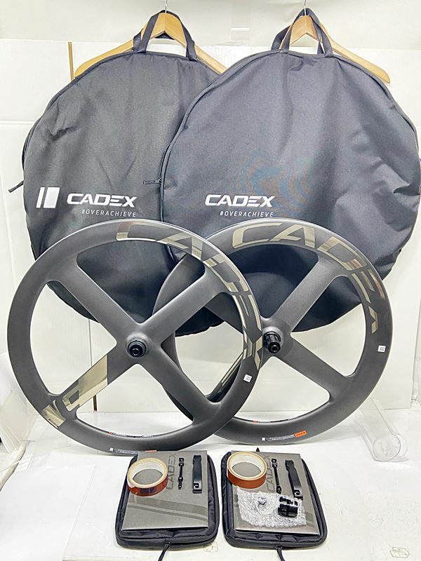 CADEX 完組ホイール 700C カーボン 完売必至】CADEX 完組ホイール 700C カーボン