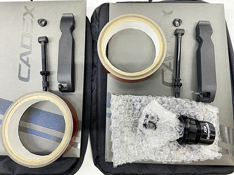 プライスダウン開始】未走行品 カデックス CADEX AERO 4 SPOKE 1K DISC