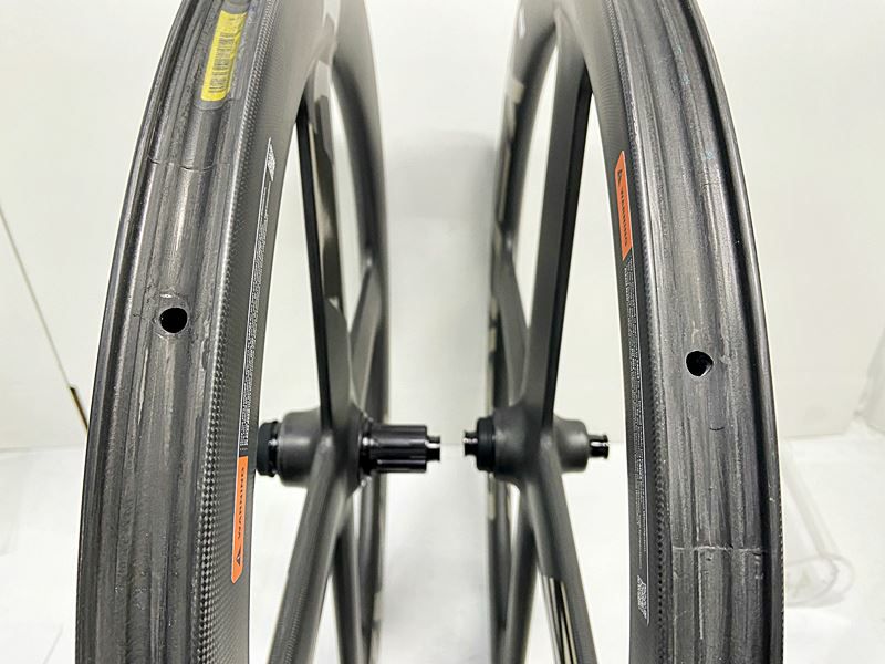 プライスダウン開始】未走行品 カデックス CADEX AERO 4 SPOKE 1K DISC
