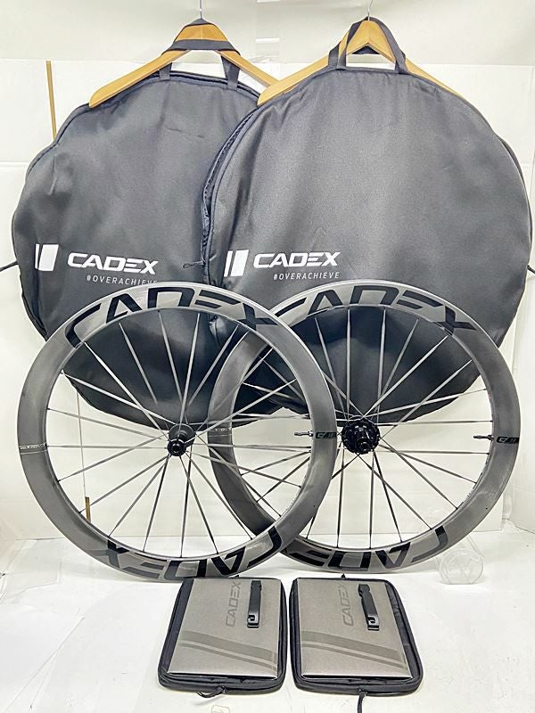 パーツ CADEX ULTRA 50 CADEX 50 ULTRAホイール 1セット入荷 予約特典受付中です | BIKE SHOP