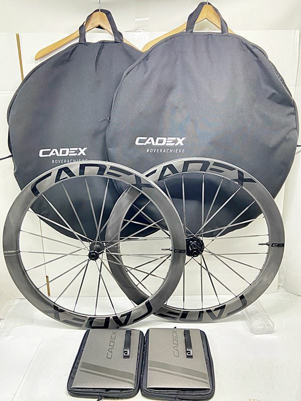 プライスダウン開始】未走行品 カデックス CADEX 50 ULTRA DISC