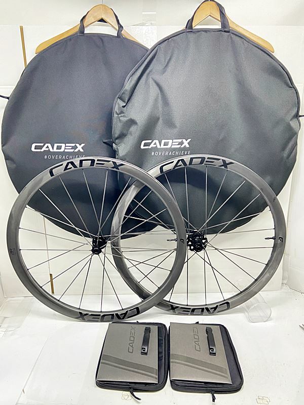 当サイト限定 ホイール BIG SALE】未走行品 カデックス CADEX AR 35