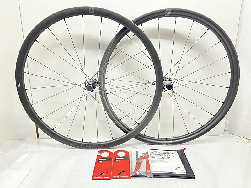 Fulcrum ホイール　AIオフセット用改造済み　シマノMSフリー　前後セット 当サイト限定 ホイール BIG SALE】未走行品 フルクラム FULCRUM RAPID