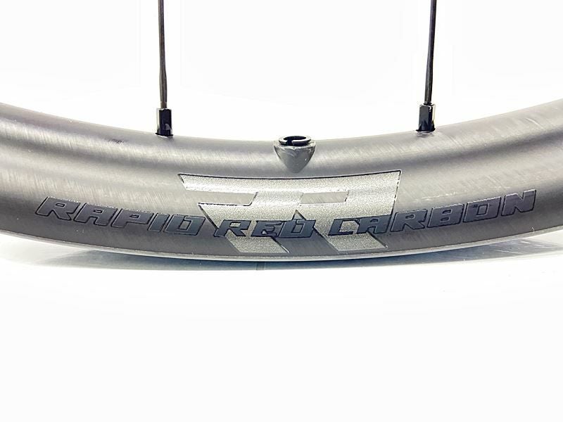 未走行品 フルクラム FULCRUM ラピッドレッド RAPID RED CARBON