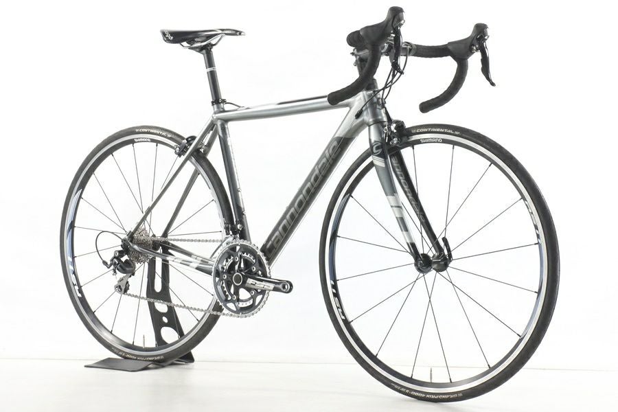 【状態良好】キャノンデール CAAD10〈FlameSet〉×105 完成車 2014' Cannondale CAAD10-5 105-(新潟の自転車のプロショップ-佐々木輪店)