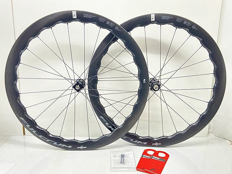 FULCRUM SONIQ シマノフリー FULCRUM ( フルクラム ) ロードバイク用ホイール(ディスクブレーキ用