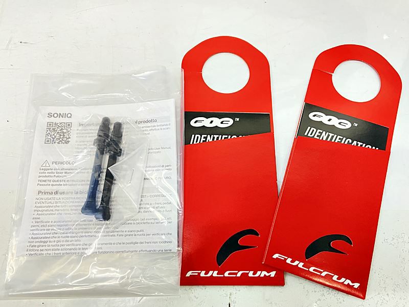 プライスダウン開始】未走行品 フルクラム FULCRUM ソニック SONIQ 42