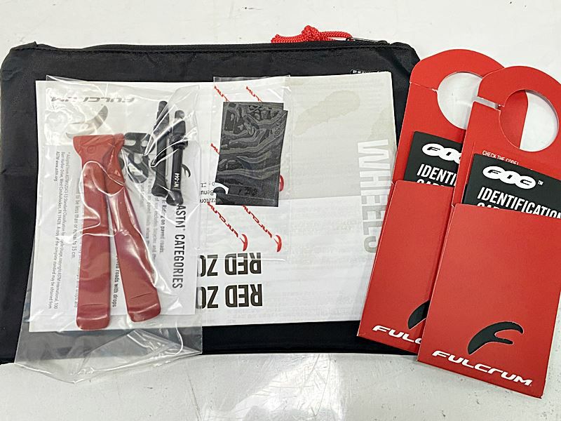 当サイト限定 ホイール BIG SALE】未走行品 フルクラム FULCRUM レッド