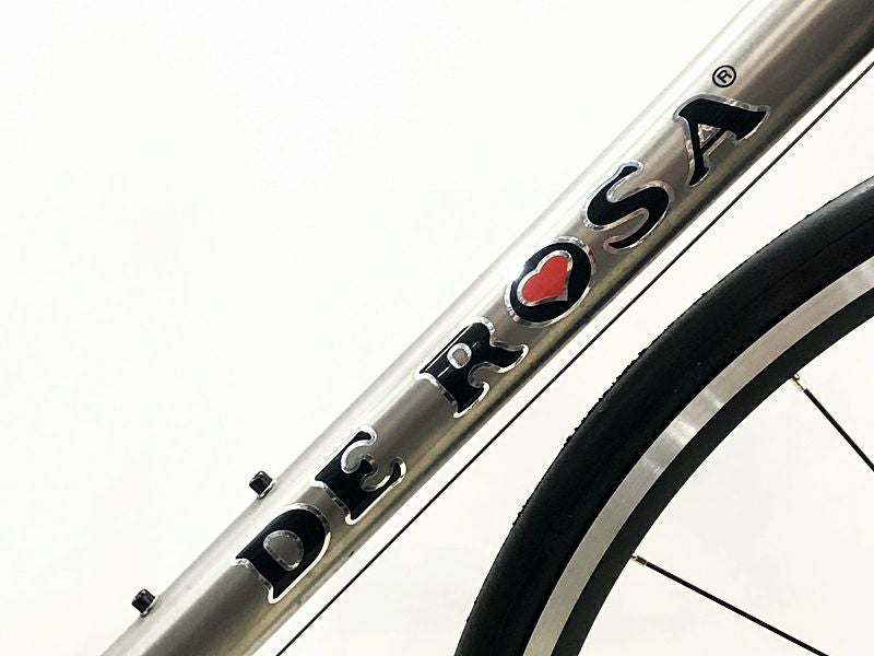 当サイト限定 完成車 BIG SALE】美品 デローザ DE ROSA チタニオ ソロ