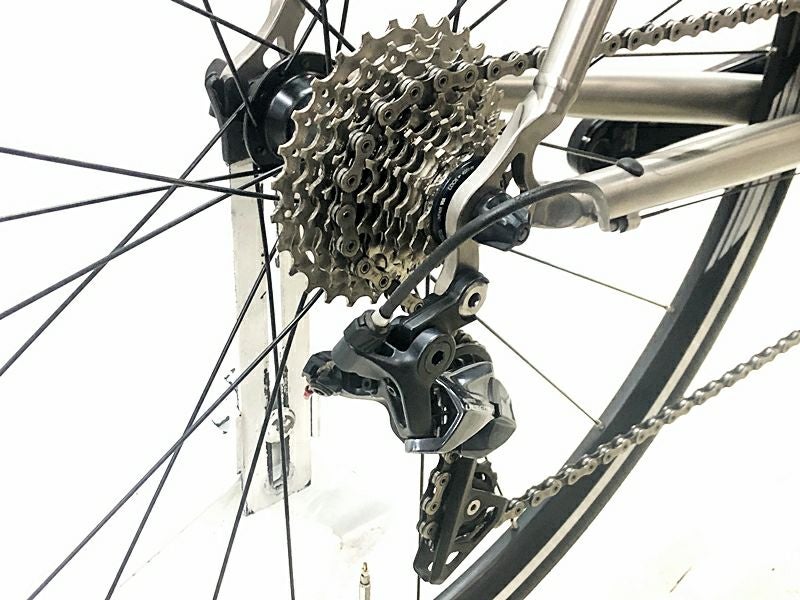 当サイト限定 完成車 BIG SALE】美品 デローザ DE ROSA チタニオ ソロ