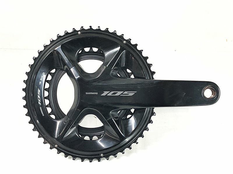 Shimano 105 FC-R7100 クランク 170mm 12速 シマノ SHIMANO 105 FC-R7100 50-34T/170mm クランクセット 〇