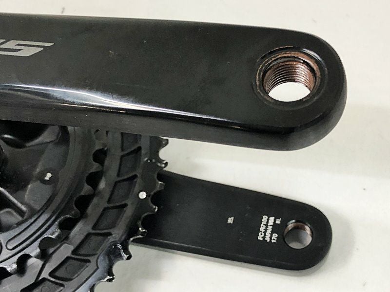 シマノ SHIMANO 105 FC-R7100 50-34T/170mm クランクセット 〇