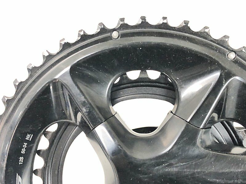 シマノ SHIMANO 105 FC-R7100 50-34T/170mm クランクセット 〇