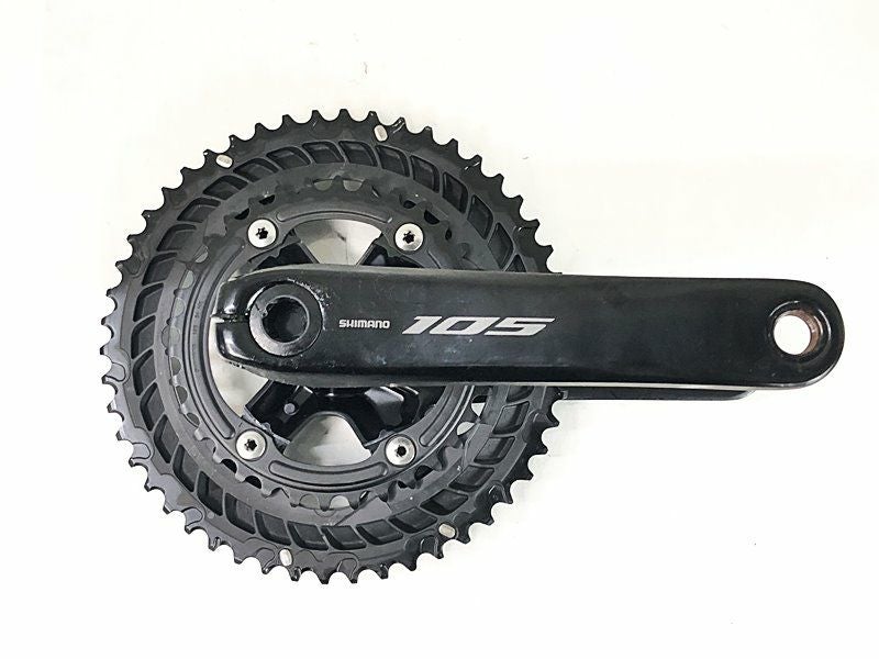 シマノ SHIMANO 105 FC-R7100 50-34T/170mm クランクセット 〇