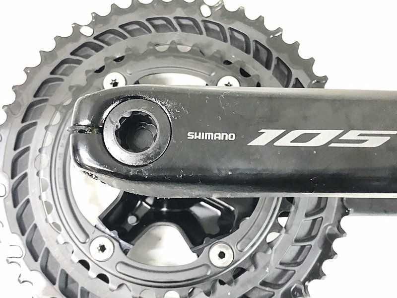 シマノ SHIMANO 105 FC-R7100 50-34T/170mm クランクセット 〇