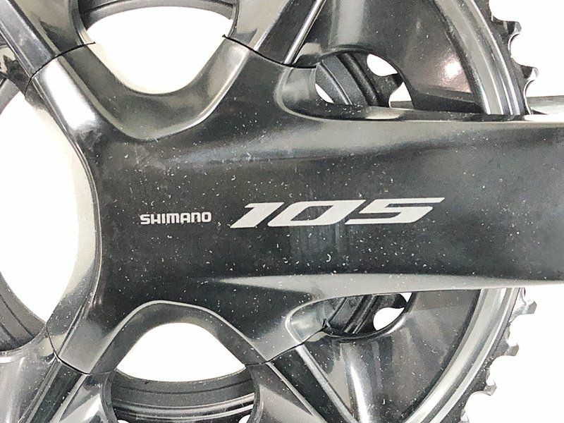 シマノ SHIMANO 105 FC-R7100 50-34T/170mm クランクセット 〇