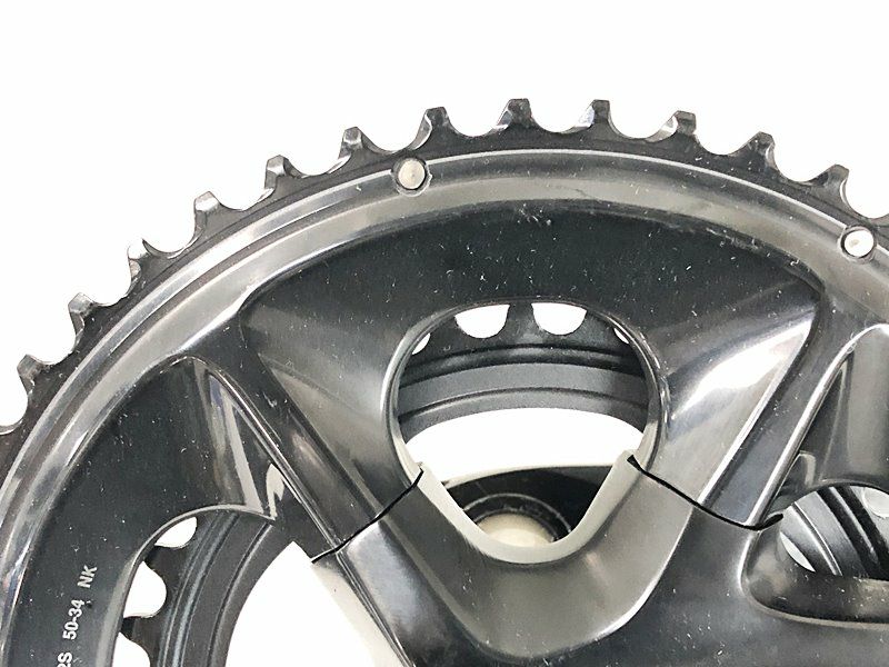 シマノ SHIMANO 105 FC-R7100 50-34T/170mm クランクセット 〇