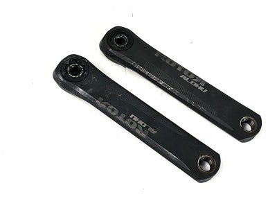 ローター ROTOR アルドゥ クランクアーム ALDHU 30mm SPINDLE 172.5mm 