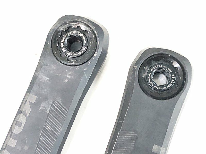 ローター ROTOR アルドゥ クランクアーム ALDHU 30mm SPINDLE 172.5mm
