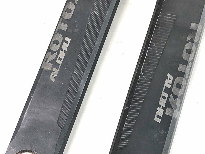 ローター ROTOR アルドゥ クランクアーム ALDHU 30mm SPINDLE 172.5mm
