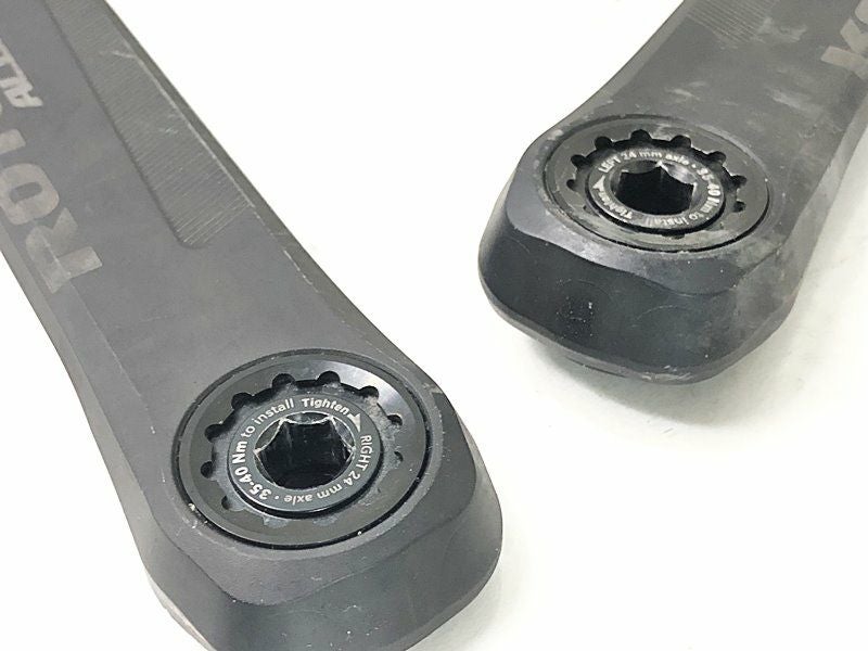 ローター ROTOR アルドゥ クランクアーム ALDHU 30mm SPINDLE 172.5mm