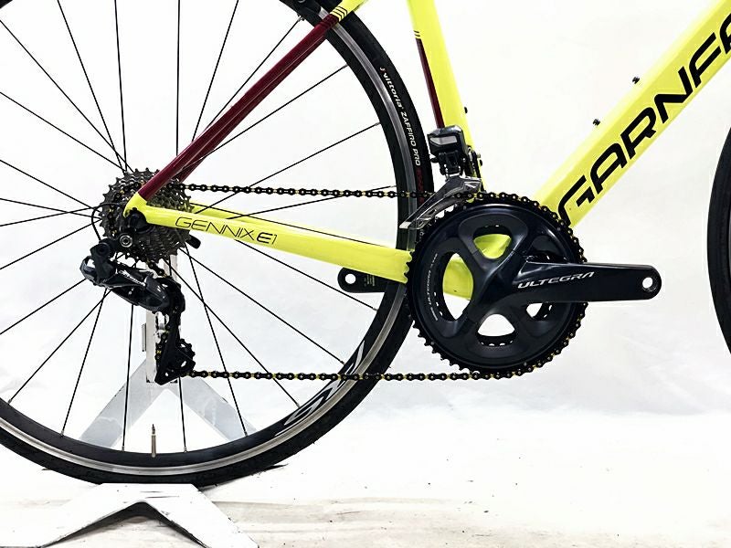 ガノー GARNEAU GENNIX E1 ELITE 2018年 カーボンロードバイク 48