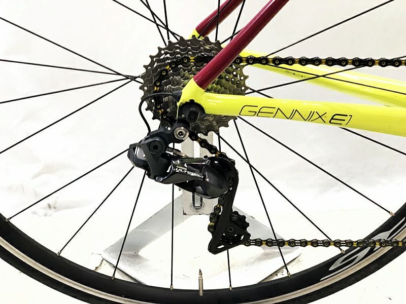 当サイト限定 完成車 BIG SALE】ガノー GARNEAU GENNIX E1 ELITE 2018