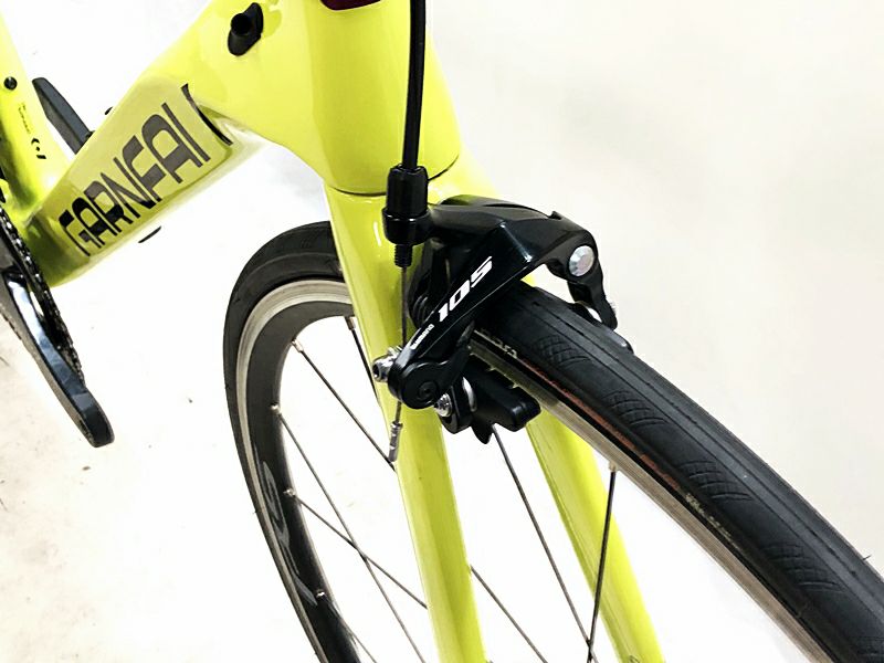 ガノー GARNEAU GENNIX E1 ELITE 2018年 カーボンロードバイク 48