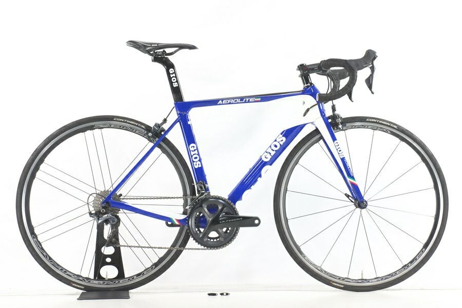 【取引中】GIOSの青と白のロードバイク単体 GIOSロードバイク LESTA 105入荷してます。 | Climb cycle sports