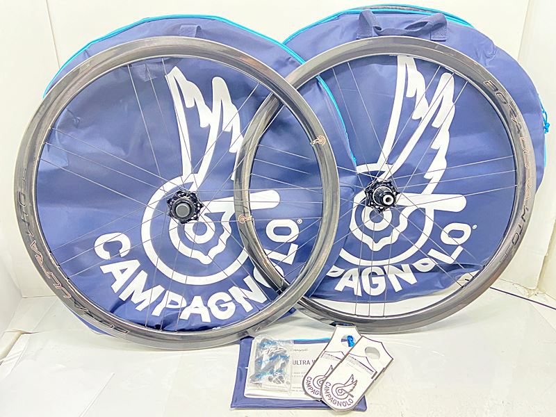 プライスダウン開始】未走行品 CAMPAGNOLO ボーラウルトラ BORA ULTRA