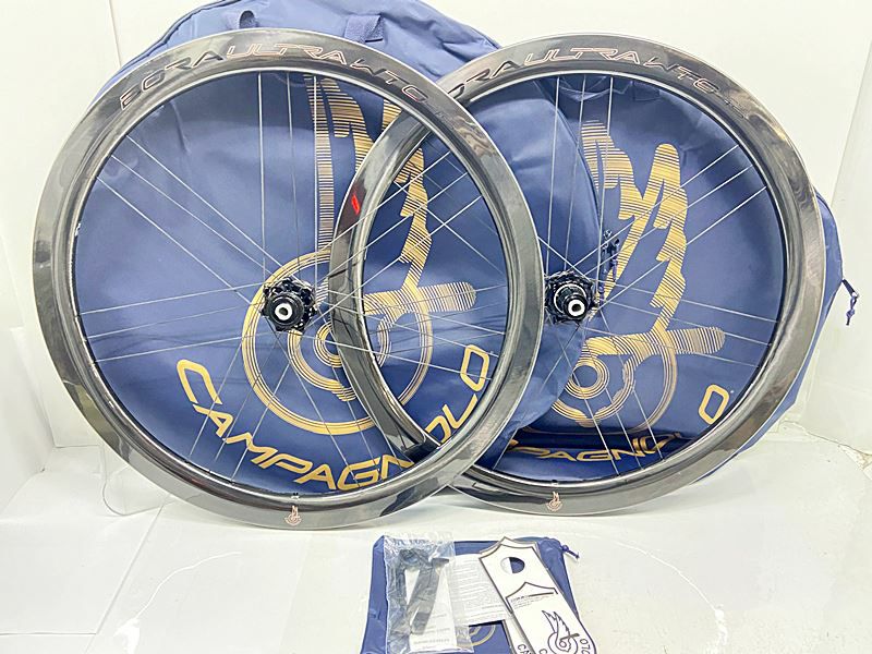 プライスダウン開始】未走行品 CAMPAGNOLO ボーラウルトラ BORA ULTRA