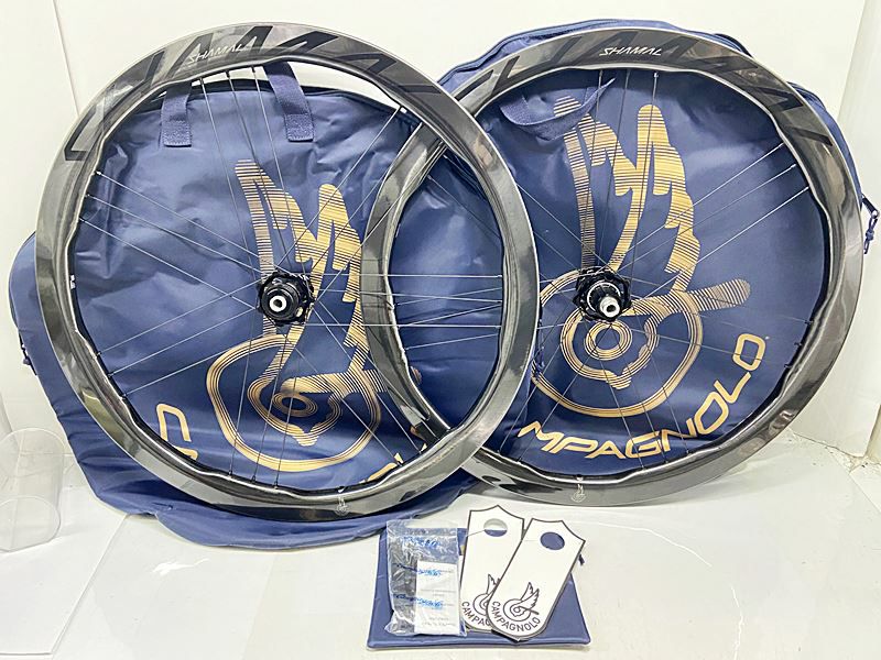 未走行品 CAMPAGNOLO シャマル SHAMAL DUAL PROFILE ホイールセット