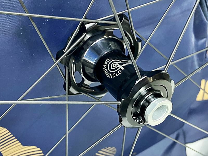 未走行品 CAMPAGNOLO シャマル SHAMAL DUAL PROFILE ホイールセット