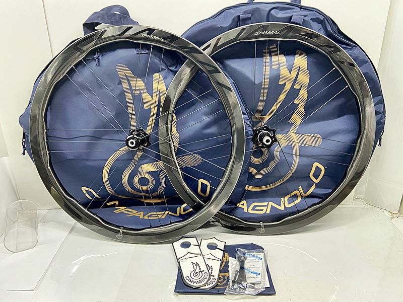 未走行品 CAMPAGNOLO シャマル SHAMAL DUAL PROFILE ホイールセット